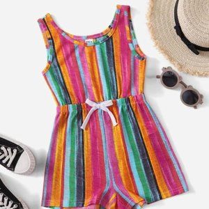 Romper Shorts One Piece Jumpsuit